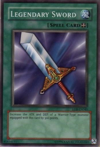 Legendary Sword (LOB-EN040) [LOB-EN]