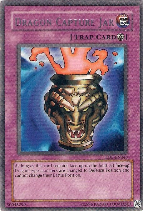 Dragon Capture Jar (LOB-EN045) [LOB-EN]