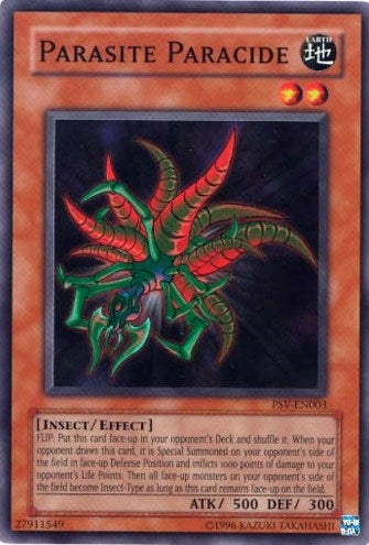 Parasite Paracide (PSV-EN003) [PSV-EN]