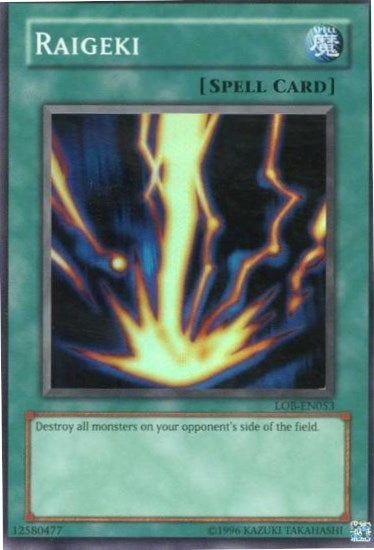 Raigeki (LOB-EN053) [LOB-EN]