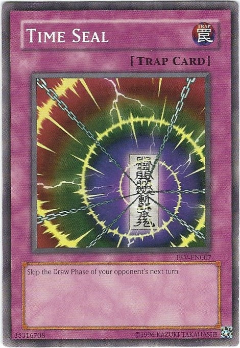 Time Seal (PSV-EN007) [PSV-EN]