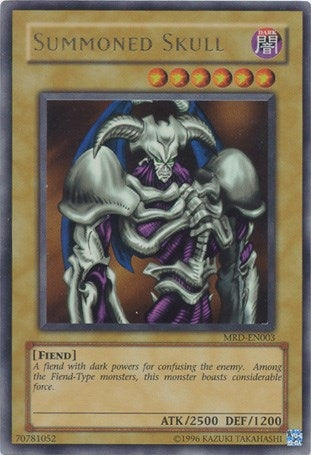 Summoned Skull (MRD-EN003) [MRD-EN]
