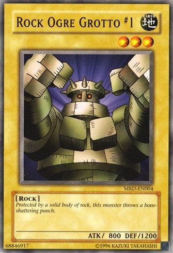 Rock Ogre Grotto 1 (MRD-EN004) [MRD-EN]