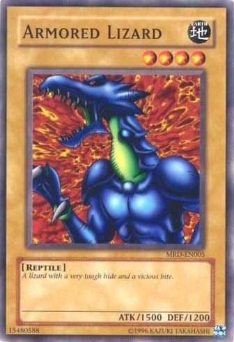 Armored Lizard (MRD-EN005) [MRD-EN]