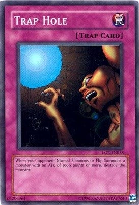 Trap Hole (LOB-EN058) [LOB-EN]