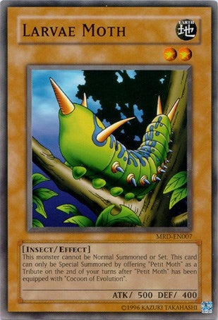 Larvae Moth (MRD-EN007) [MRD-EN]