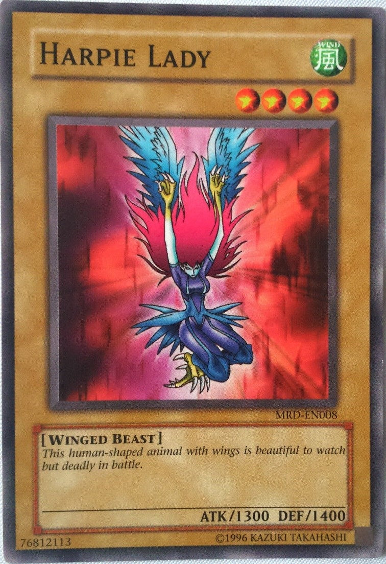 Harpie Lady (MRD-EN008) [MRD-EN]