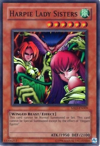 Harpie Lady Sisters (MRD-EN009) [MRD-EN]