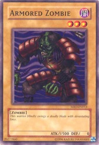 Armored Zombie (MRD-EN013) [MRD-EN]