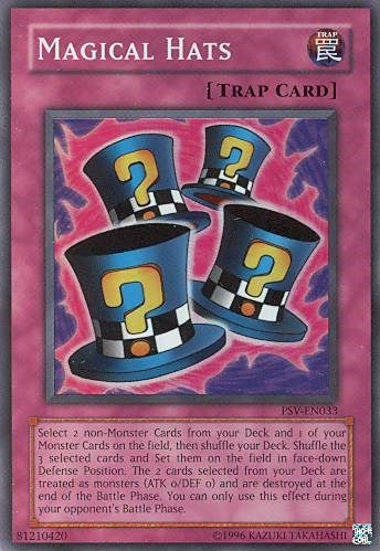 Magical Hats (PSV-EN033) [PSV-EN]