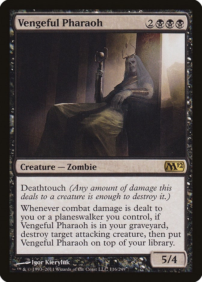 Vengeful Pharaoh (116) [M12]