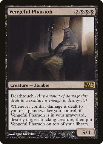 Vengeful Pharaoh (116) [M12]