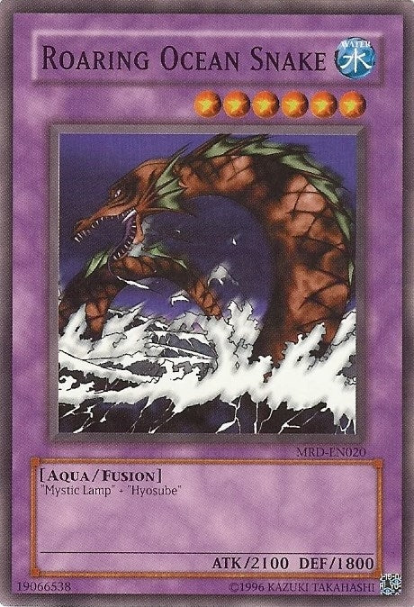 Roaring Ocean Snake (MRD-EN020) [MRD-EN]