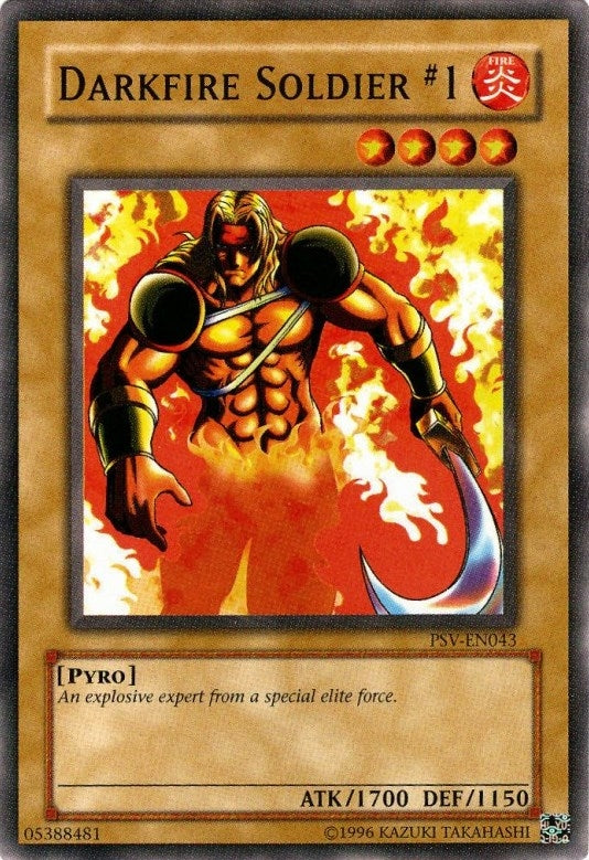 Darkfire Soldier 1 (PSV-EN043) [PSV-EN]