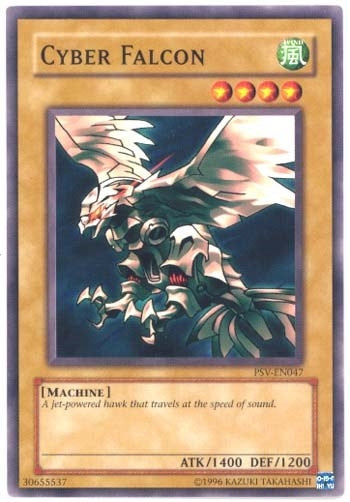 Cyber Falcon (PSV-EN047) [PSV-EN]