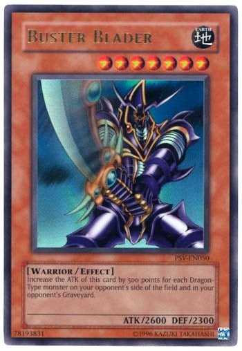 Buster Blader (PSV-EN050) [PSV-EN]