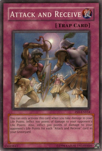 Attack and Receive (PSV-EN054) [PSV-EN]