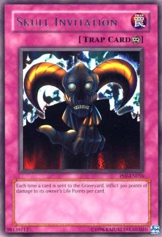 Skull Invitation (PSV-EN056) [PSV-EN]