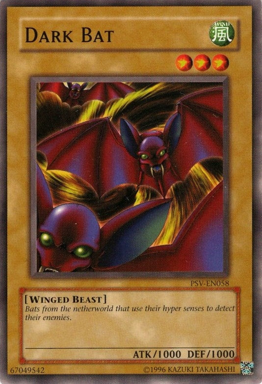Dark Bat (PSV-EN058) [PSV-EN]