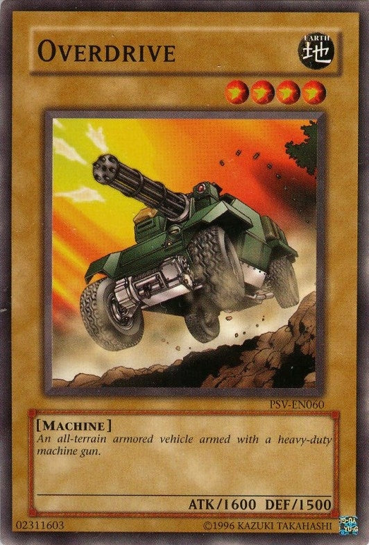 Overdrive (PSV-EN060) [PSV-EN]