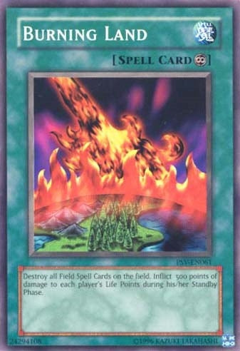 Burning Land (PSV-EN061) [PSV-EN]