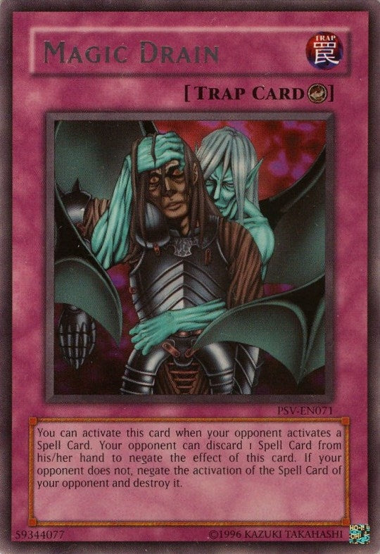 Magic Drain (PSV-EN071) [PSV-EN]