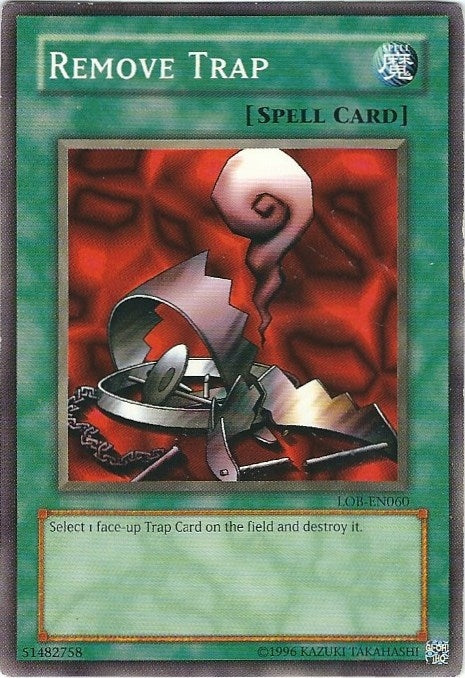 Remove Trap (LOB-EN060) [LOB-EN]