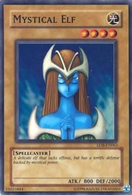 Mystical Elf (LOB-EN062) [LOB-EN]