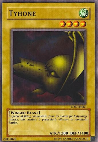 Tyhone (LOB-EN063) [LOB-EN]