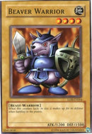 Beaver Warrior (LOB-EN064) [LOB-EN]