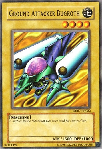 Ground Attacker Bugroth (MRD-EN022) [MRD-EN]