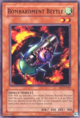 Bombardment Beetle (PSV-EN087) [PSV-EN]