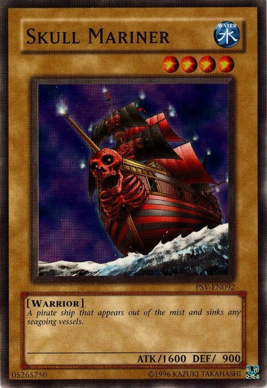 Skull Mariner (PSV-EN092) [PSV-EN]