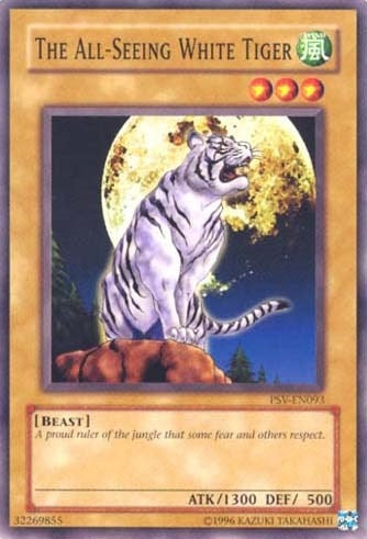 The All Seeing White Tiger (PSV-EN093) [PSV-EN]
