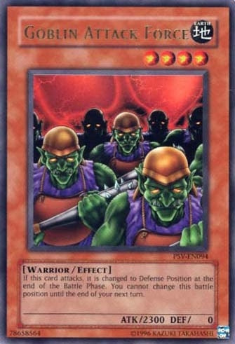 Goblin Attack Force (PSV-EN094) [PSV-EN]