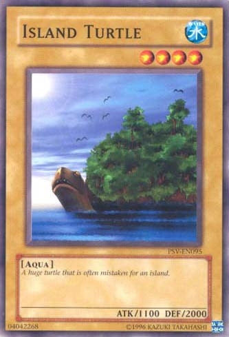 Island Turtle (PSV-EN095) [PSV-EN]