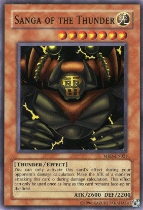 Sanga of the Thunder (MRD-EN025) [MRD-EN]