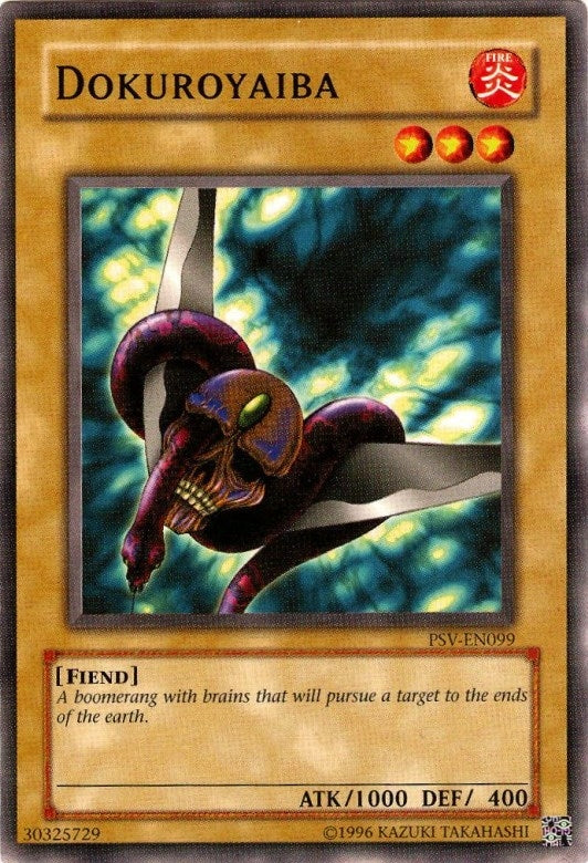 Dokuroyaiba (PSV-EN099) [PSV-EN]