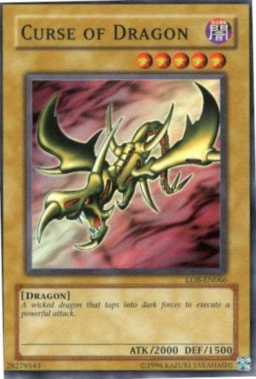 Curse of Dragon (LOB-EN066) [LOB-EN]