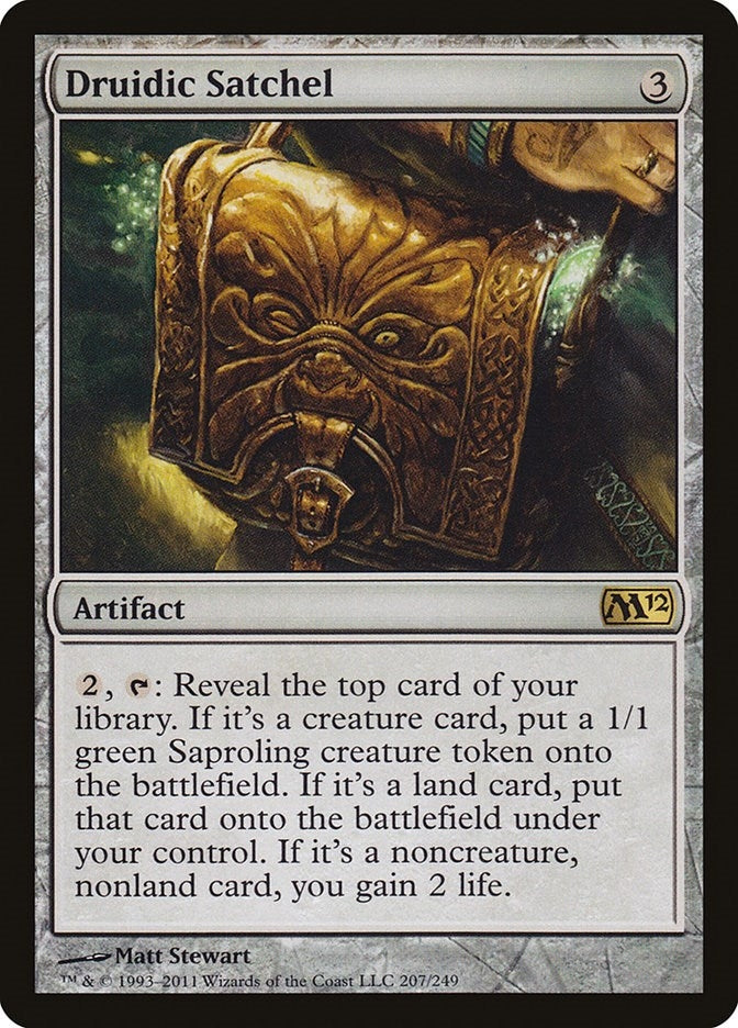 Druidic Satchel (207) [M12]