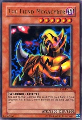 The Fiend Megacyber (PSV-EN100) [PSV-EN]