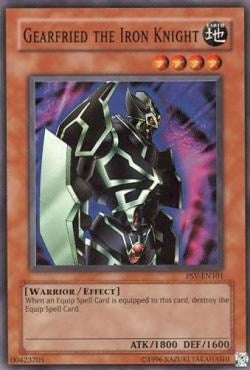 Gearfried the Iron Knight (PSV-EN101) [PSV-EN]