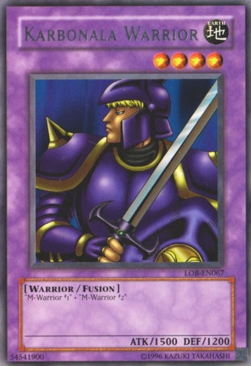 Karbonala Warrior (LOB-EN067) [LOB-EN]