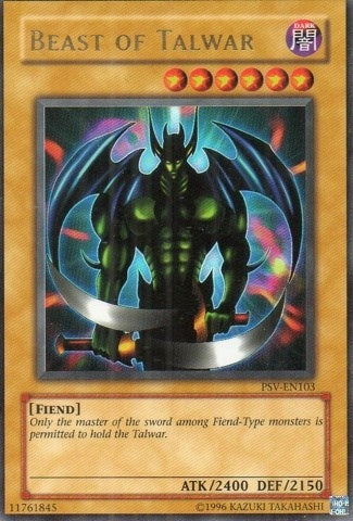 Beast of Talwar (PSV-EN103) [PSV-EN]