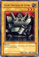 Giant Soldier of Stone (LOB-EN068) [LOB-EN]