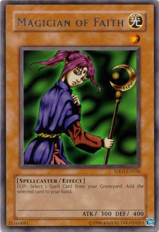 Magician of Faith (MRD-EN036) [MRD-EN]