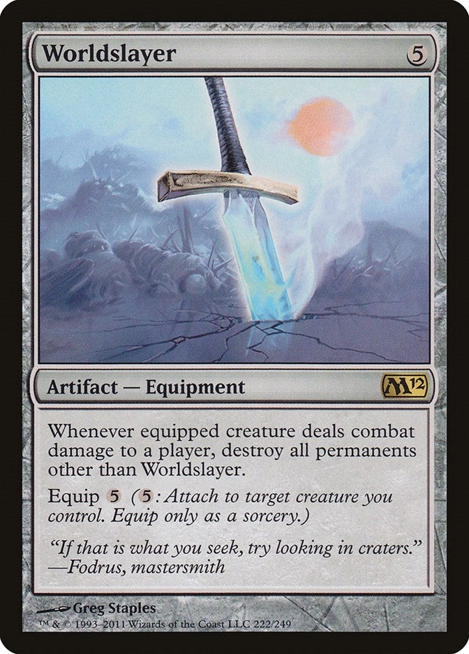 Worldslayer (222) [M12]