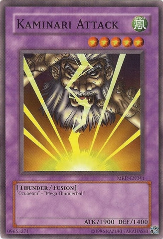 Kaminari Attack (MRD-EN041) [MRD-EN]