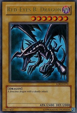 Red Eyes B Dragon (LOB-EN070) [LOB-EN]