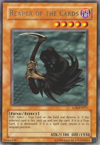 Reaper of the Cards [LOB-EN071] Rare